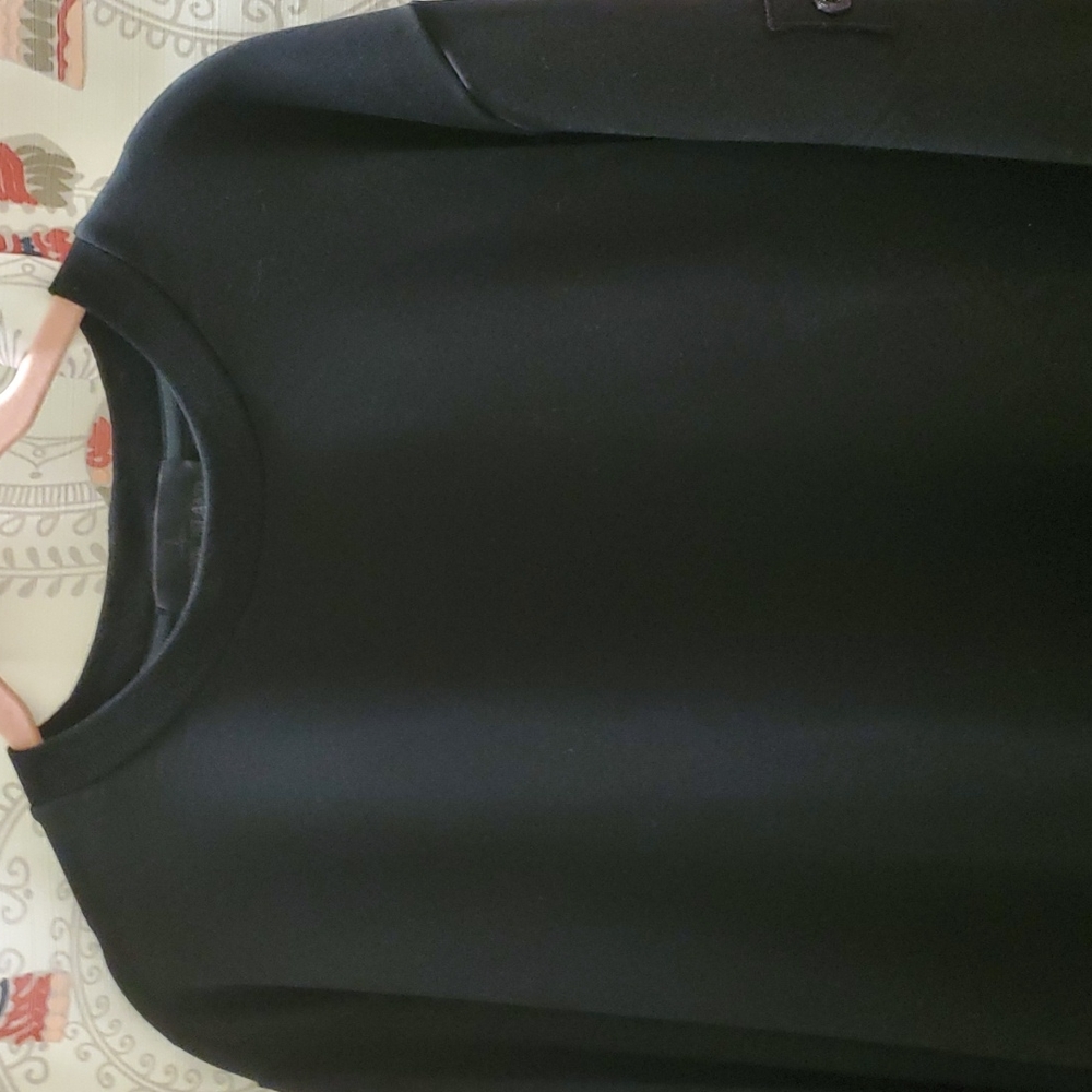 Stone Island  Black pullover sweatshirt